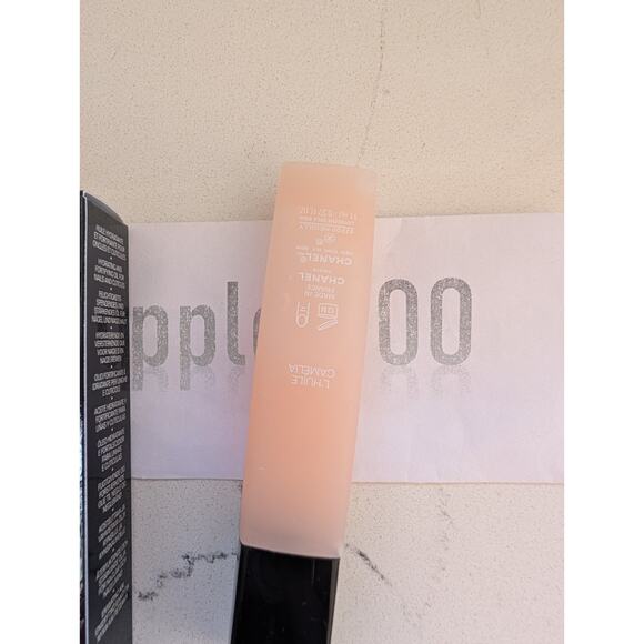 NIB CHANEL L'Huile Camelia Hydrating & Fortifying Oil 11 mL/ 0.37oz - Picture 3 of 4